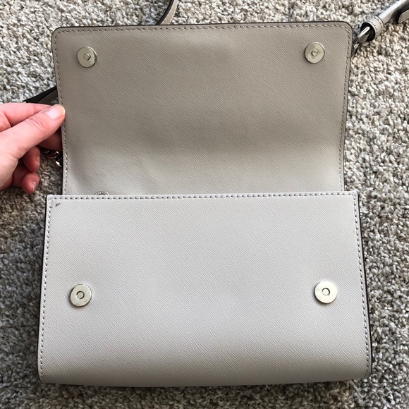 *SOLD* Michael Kors Saffiano Crossbody Bag - Picture 10 of 12